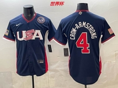 MLB The World Cup Jersey 10179 Men