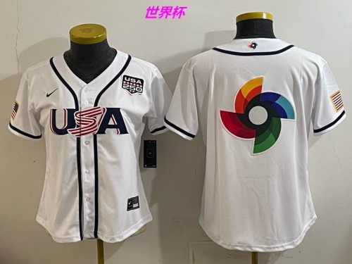MLB The World Cup Jersey 10114 Women