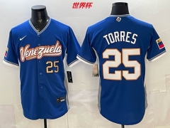 MLB The World Cup Jersey 10908 Men