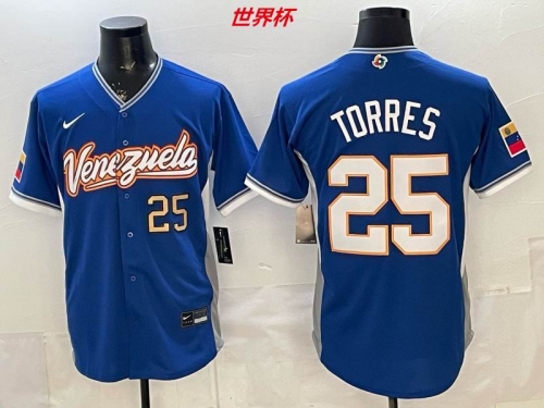 MLB The World Cup Jersey 10908 Men