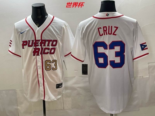 MLB The World Cup Jersey 11045 Men