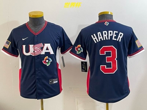 MLB The World Cup Jersey 10004 Youth