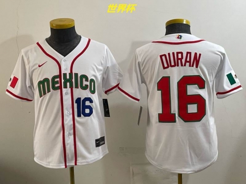 MLB The World Cup Jersey 10169 Youth