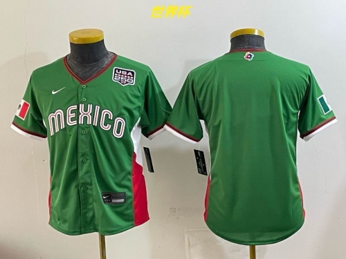 MLB The World Cup Jersey 10106 Youth