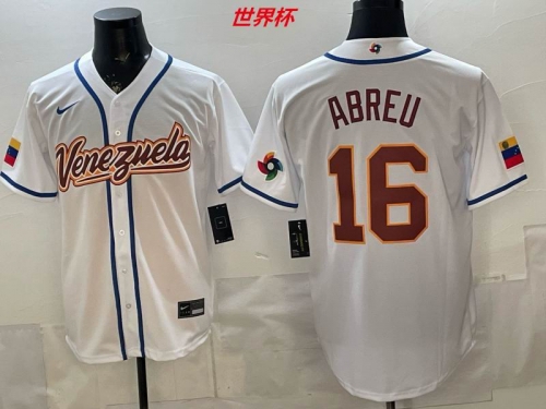 MLB The World Cup Jersey 10920 Men
