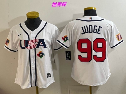 MLB The World Cup Jersey 10128 Women