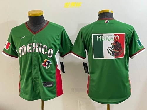 MLB The World Cup Jersey 10116 Youth
