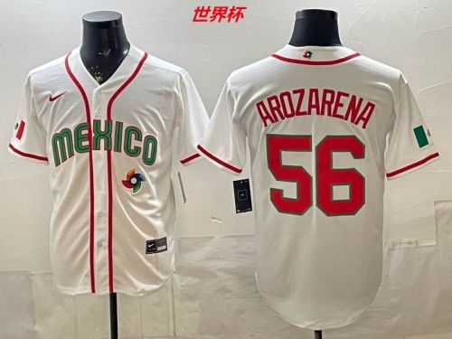 MLB The World Cup Jersey 10137 Men