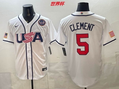 MLB The World Cup Jersey 10085 Men