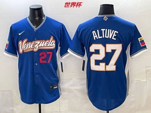 MLB The World Cup Jersey 10899 Men