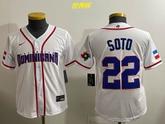 MLB The World Cup Jersey 10190 Youth