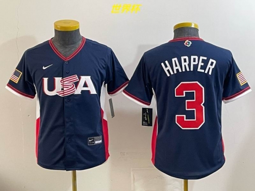 MLB The World Cup Jersey 10001 Youth