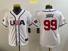 MLB The World Cup Jersey 10226 Youth