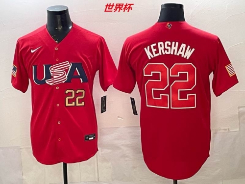 MLB The World Cup Jersey 10073 Men