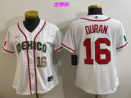 MLB The World Cup Jersey 10086 Women