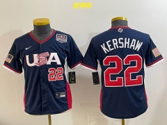 MLB The World Cup Jersey 10021 Youth
