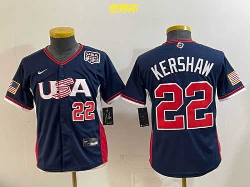 MLB The World Cup Jersey 10021 Youth