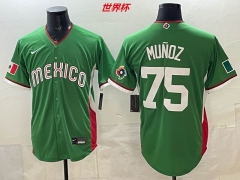 MLB The World Cup Jersey 10105 Men