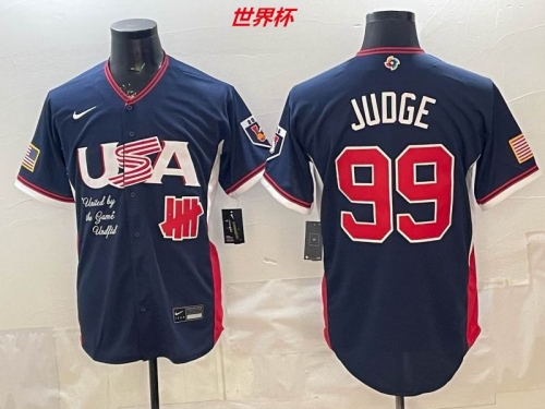 MLB The World Cup Jersey 11065 Men