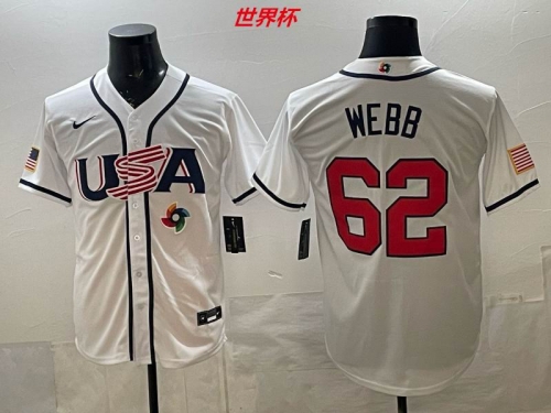 MLB The World Cup Jersey 10146 Men
