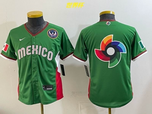 MLB The World Cup Jersey 10113 Youth