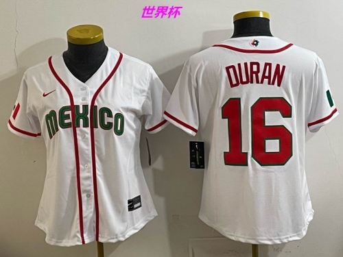 MLB The World Cup Jersey 10082 Women