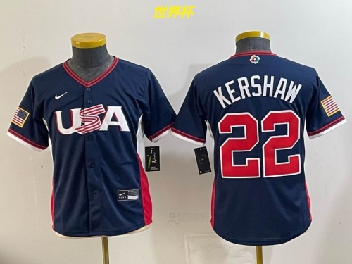 MLB The World Cup Jersey 10013 Youth