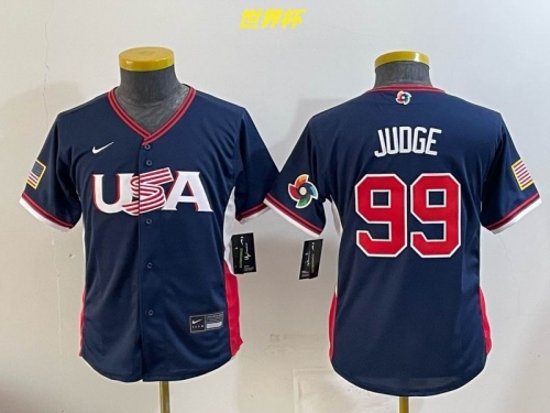 MLB The World Cup Jersey 10064 Youth