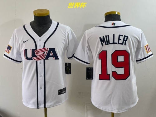 MLB The World Cup Jersey 10220 Youth