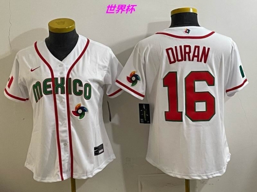 MLB The World Cup Jersey 10085 Women