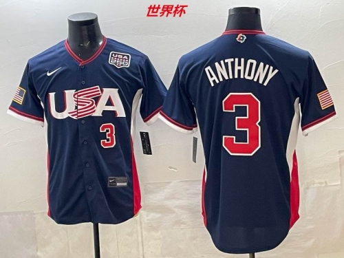 MLB The World Cup Jersey 10170 Men