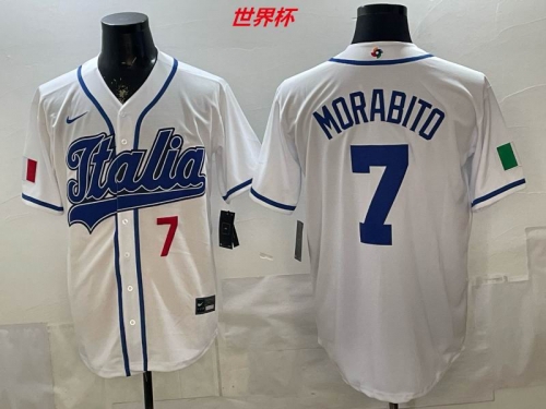 MLB The World Cup Jersey 10968 Men