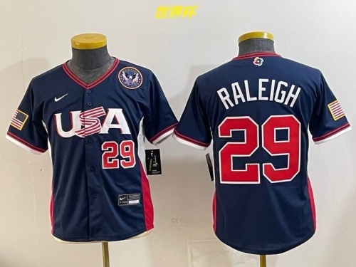 MLB The World Cup Jersey 10058 Youth