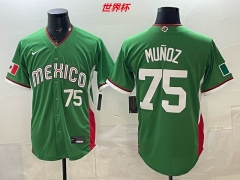 MLB The World Cup Jersey 10112 Men