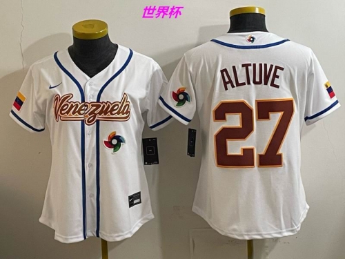 MLB The World Cup Jersey 10179 Women