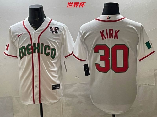 MLB The World Cup Jersey 10130 Men