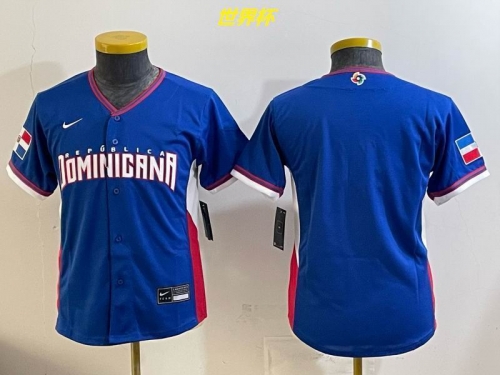 MLB The World Cup Jersey 10153 Youth