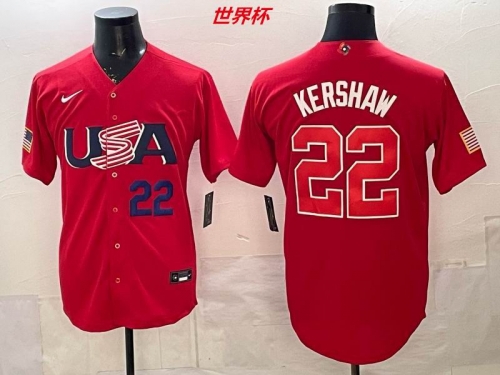 MLB The World Cup Jersey 10075 Men
