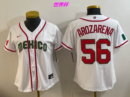 MLB The World Cup Jersey 10095 Women