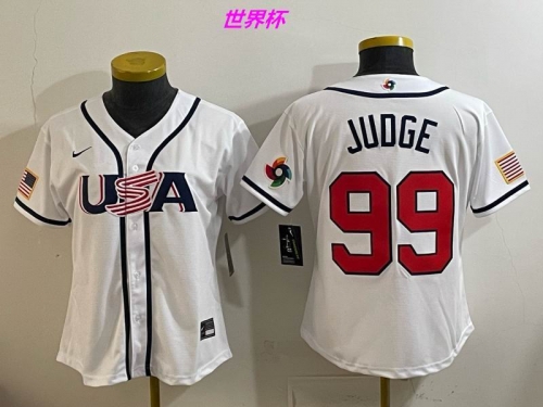 MLB The World Cup Jersey 10126 Women