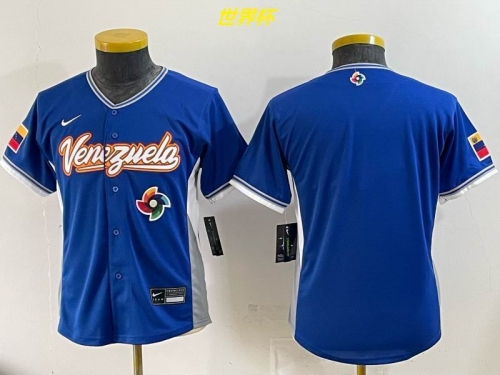 MLB The World Cup Jersey 10159 Youth