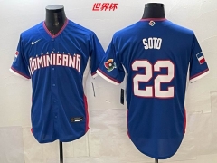 MLB The World Cup Jersey 10055 Men
