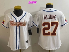 MLB The World Cup Jersey 10176 Women