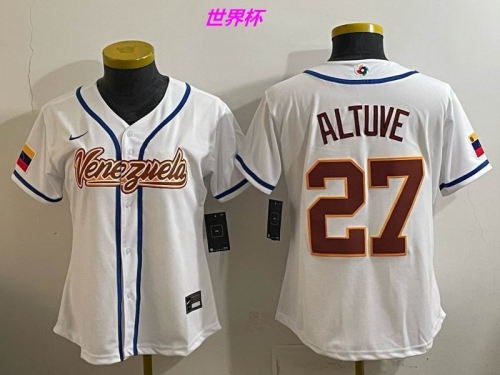 MLB The World Cup Jersey 10176 Women
