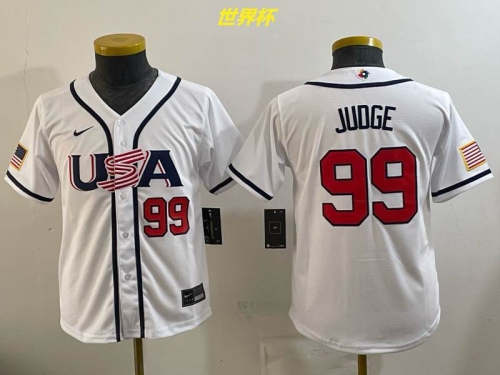MLB The World Cup Jersey 10231 Youth