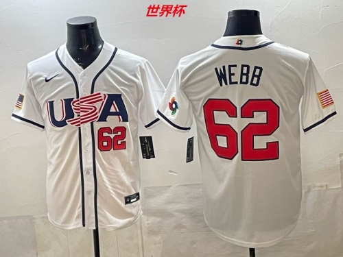 MLB The World Cup Jersey 10151 Men