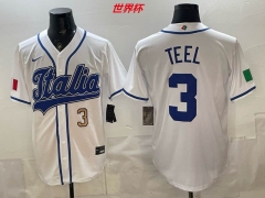 MLB The World Cup Jersey 10976 Men