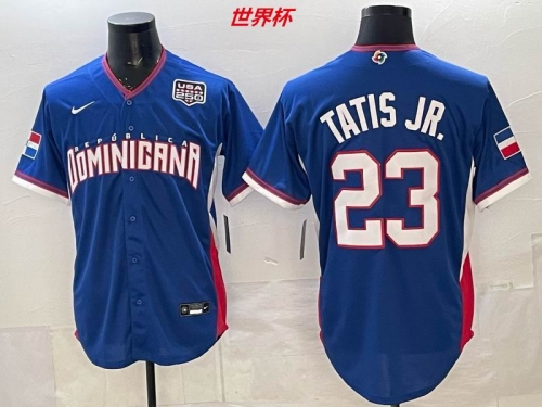 MLB The World Cup Jersey 10049 Men