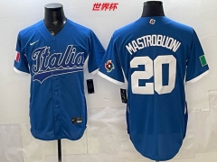 MLB The World Cup Jersey 11085 Men