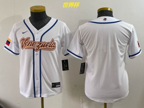 MLB The World Cup Jersey 10242 Youth